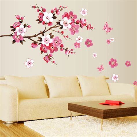 Buy the best and latest wall decoration stickers on banggood.com offer the quality wall decoration stickers on sale with worldwide free shipping. Cherry Blossom wall sticker DIY Poster Waterproof ...
