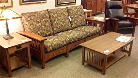 Carson carrington klaipeda mission style sofa, hills mission style oak sofa by inspire q classic. Binghamton Furniture: Mission Sofa & Recliner