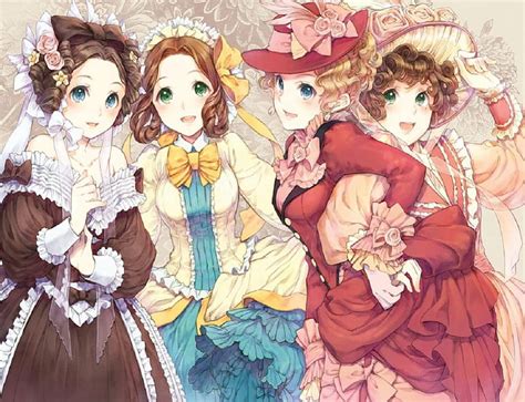 Aggregate 75 Anime Victorian Dress Vn