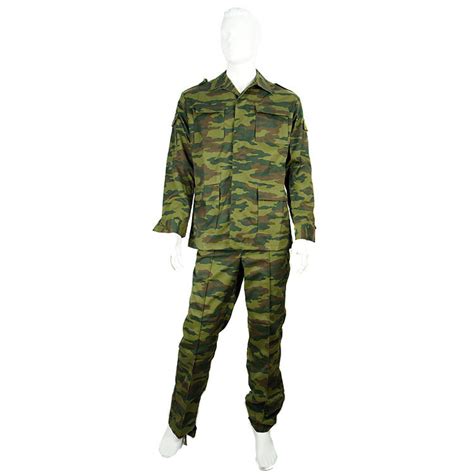 Russian Military Flora Camo Bdu Suit Jacket And Pants Soviet Russian Army