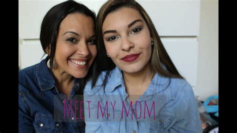 Meet My Mom Mother And Daughter Tag Youtube