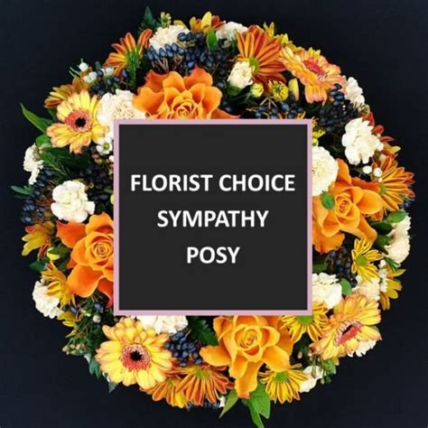 Anastasia Florists Funeral Posy Florist Choice Aberdeen Funeral Flowers