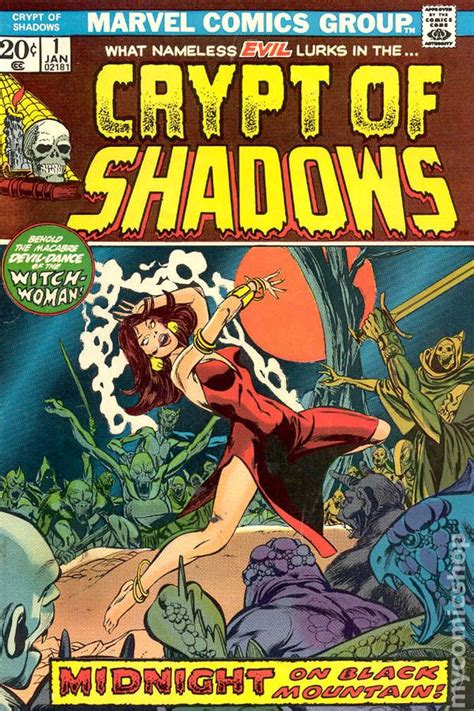 Set in the late 1920s. Crypt of Shadows (1973) comic books