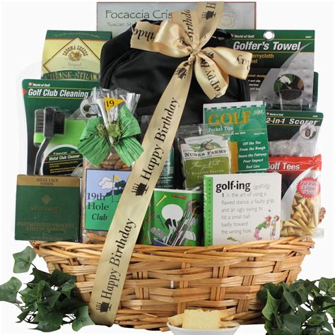 With a few clicks, you can purchase thoughtful gifts for all of your friends. Birthday Gifts for Him Golf Golf Gift Baskets for Him ...