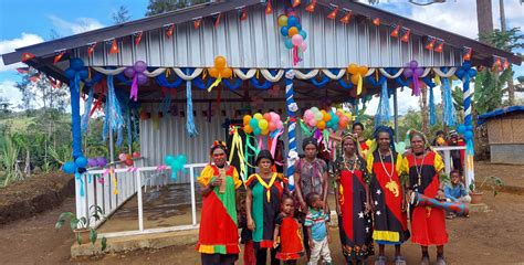 Conflict Affected Communities Work Towards Building Peace United Nations In Papua New Guinea