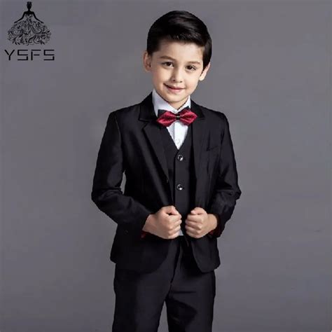 New Arrival Fashion Boys Kids Boy Suit For Weddings Prom Formal Dress