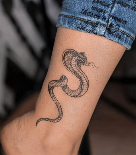 Discover 52 Simple Snake Tattoo Designs Super Hot Incdgdbentre