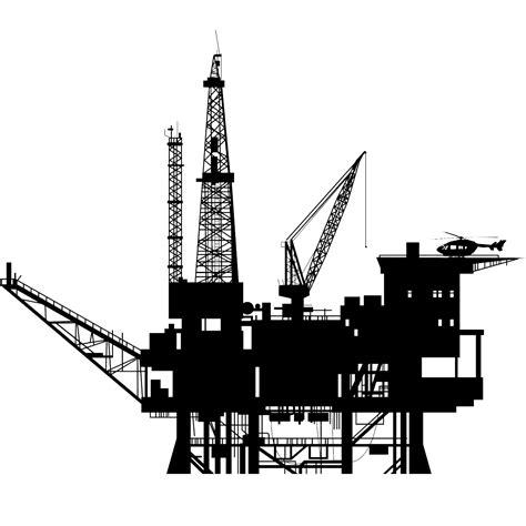 Oil Rig Transparent Png Image Industrial Png Image With Transparent