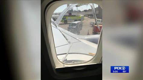 Newark Bound Southwest Flight Makes Emergency Landing With Broken Window