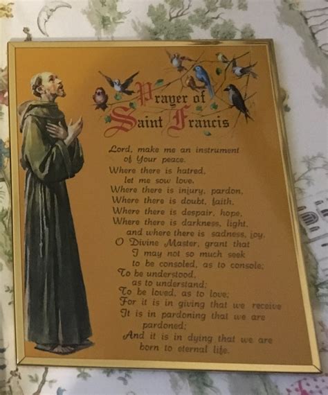 Print St Francis Prayer Printable Printable Word Searches