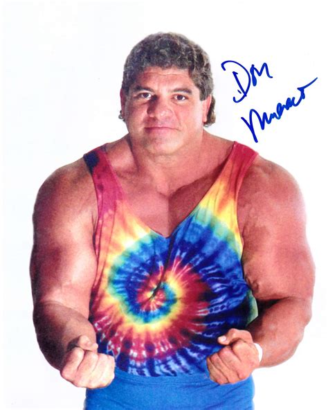 Don Muraco Wwe Signed 8x10 Photo Fanboy Expo Store