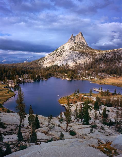 Cathedral Peak And Upper Cathedral Lake Yosemite National Park
