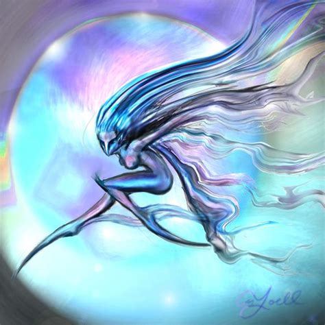 Wind Spirit Yoell Mythological Characters Ancient Civilizations