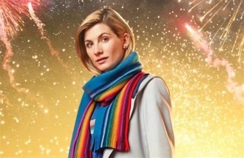 Jodie Whittaker Wears Colourful Scarf In Tom Baker Dr Who Throwback Metro News