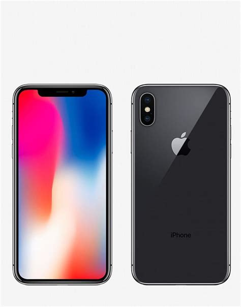 Apple Iphone X Space Gray 256gb Memory And 3gb Ram Mobile