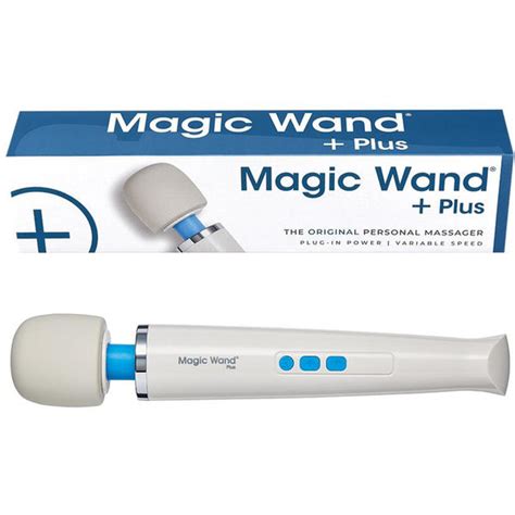 Magic Wand Plus Magic Wand Vibrator Powerful Vibrator Wild Flower