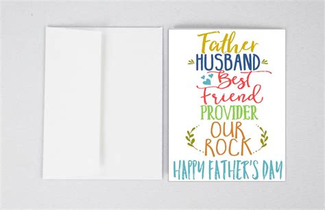 Fathers Day Card From Wife Funny Fathers Day Card For Fathers Day