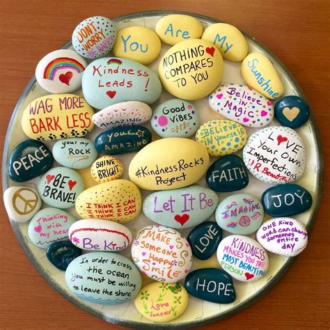 Rock Painting Ideas Inspiration Inspirational Diy Easy Rock Painting