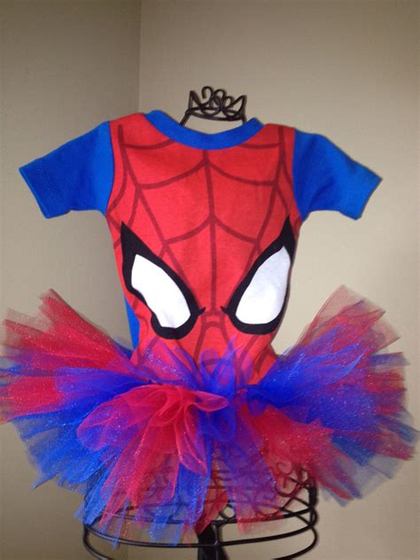 Spiderman Spider Girl Tutu Birthday Costume By Victoriacouturepink 25