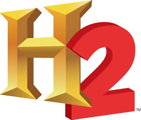 Don't believe a show just because of its title and logo. H2 TV Logo / Television / Logonoid.com