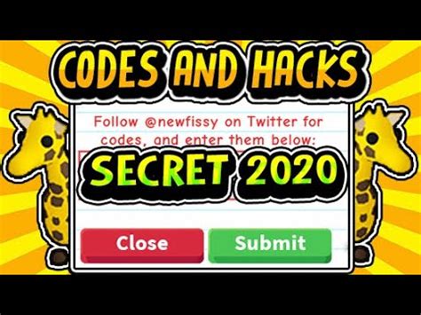 New adopt me codes 2019 july not expired thủ thuật máy. "SECRET ADOPT ME CODES & HACKS AUGUST 2020!!" FREE Money And Pet CODES / GLITCH August 2020 ...