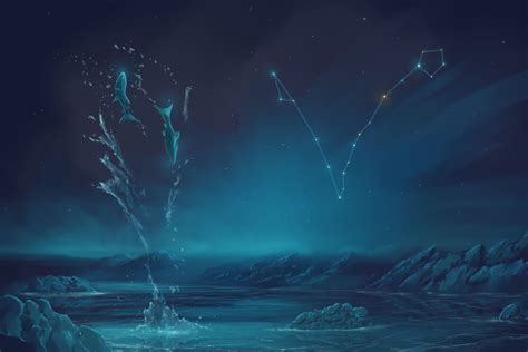 Pisces Constellation Wallpapers Wallpaper Cave