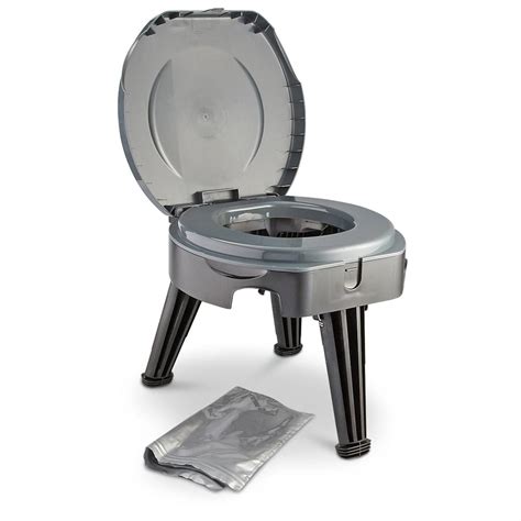 Portable Fold N Go Toilet 300 Lb Capacity