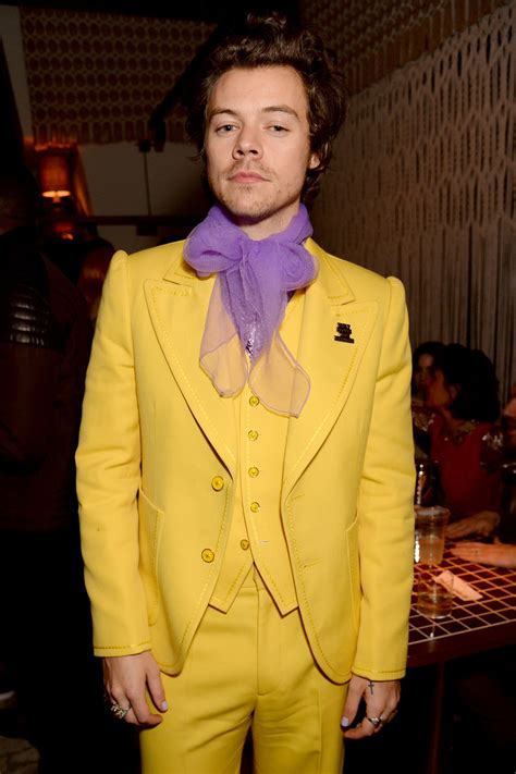 Behind The Scenes On Harry Styles’ Brit Awards 2020 Outfit British Vogue British Vogue