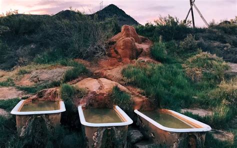 Lost world hot springs & spa by night is a place to relax after a long day. US Hot Springs: 5 Worth Checking Out | Joe's Daily