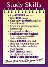 Images of Good Study Habits For Middle School Students