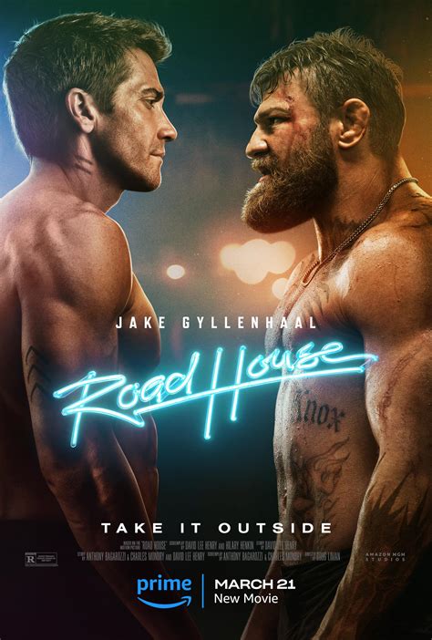 New poster for “Road House” - Images