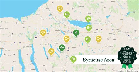 2023 Safe Places To Live In Syracuse Area Niche