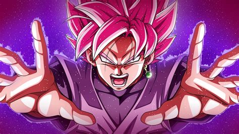 Pink Aesthetic Goku Wallpapers Wallpaper Cave