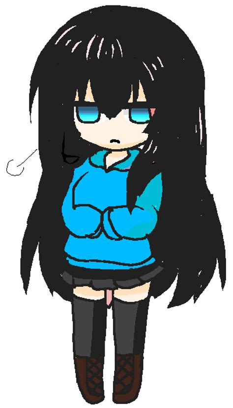 Pixilart Bored Anime Girl By Durpyanimegirl