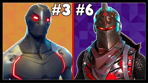 Ranking Every Battle Pass Skin From Worst To Best Fortnite Battle
