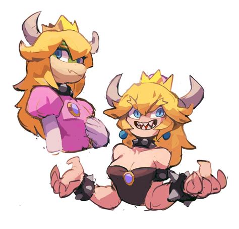 Both Are Good By Nikingply Bowsette Know Your Meme