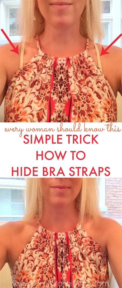 Quick Tip How To Hide Bra Straps