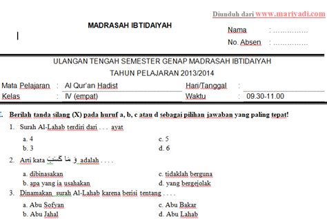 Cara cepat belajar bahasa inggris b. Soal Uts Ski Kelas Xi Semester Genap K13