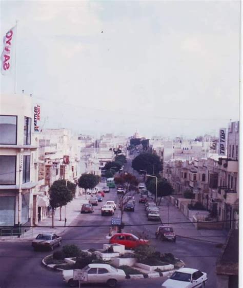 Triq Ħaz Zabbar In Fgura 1990s Photo Għaqda Siġar Maltin
