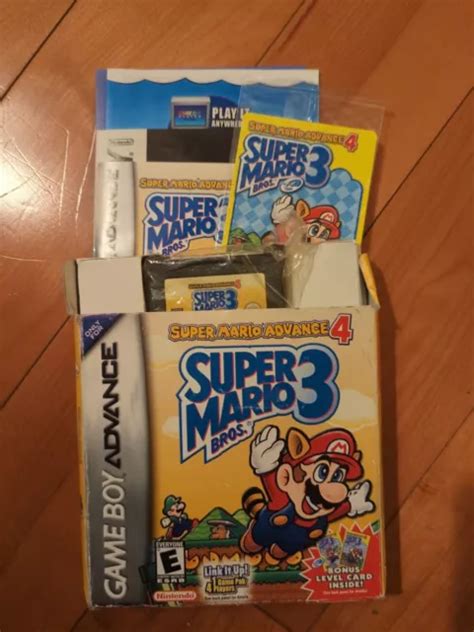 Super Mario Advance 4 Super Mario Bros 3 Gameboy Advance 2003