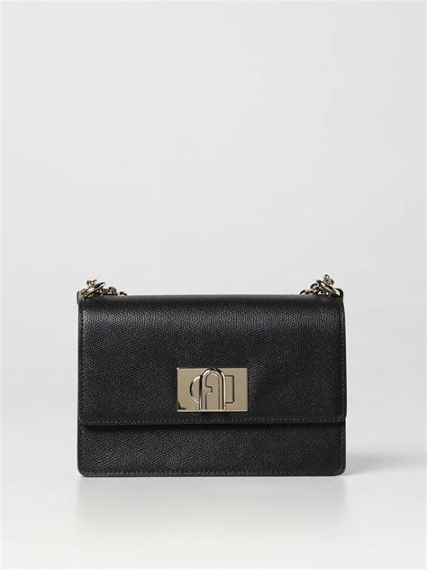 Furla Mini Bag For Woman Black Furla Mini Bag Bafkacoare000 Online