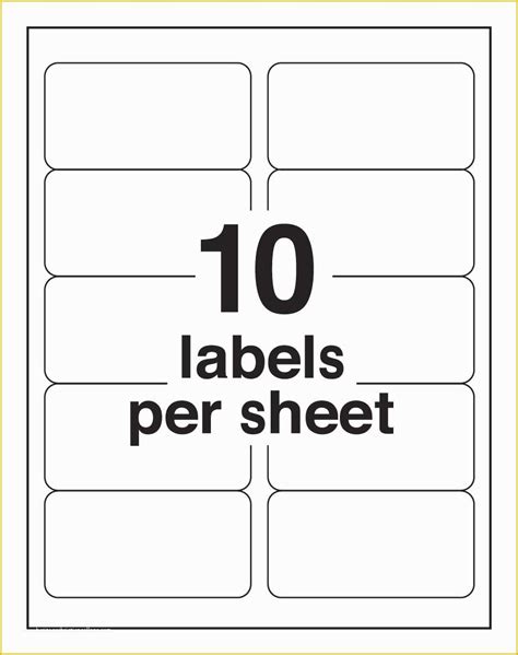 Free Avery Labels Templates Download Of 15 Things You Should Know