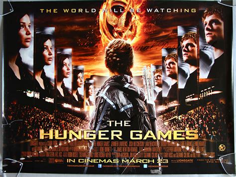 Movie Poster Hunger Games