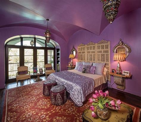 Fascinating Moroccan Bedroom Decoration Ideas 14 Moroccan Style