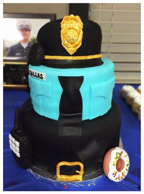 Policeman Retirement Cake