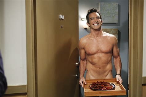 Jeff Probst Naked Bits And Bacon In Two And A Half Men Cameo Today Com