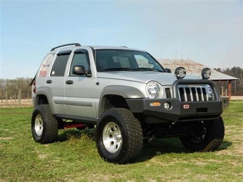 Jeep Liberty Lift Kit 4 Inch Review Rough Country 2002