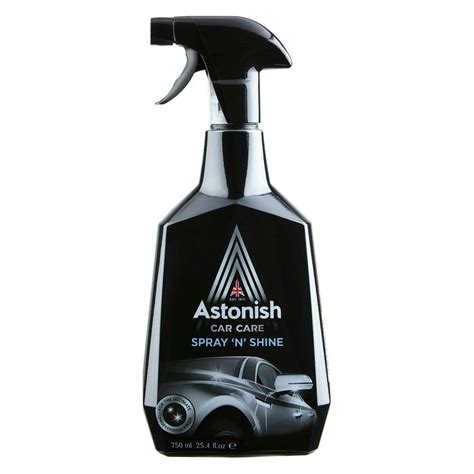 Astonish Car Care Spray And Shine Buy Online At Qd Stores