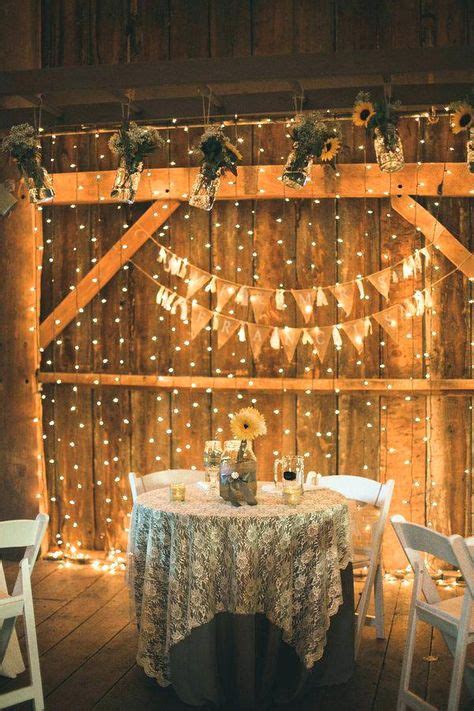 Pin By Mercedes Ames On Prom Idea 1 Barn Wedding Decorations Country