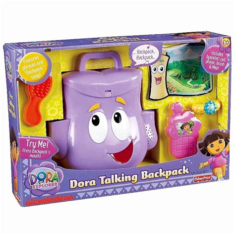 Nick Jr S Dora The Explorer Talking Backpack Toy Sexiz Pix